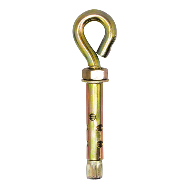 Tipl čelični sa otvorenom kukom M6x90