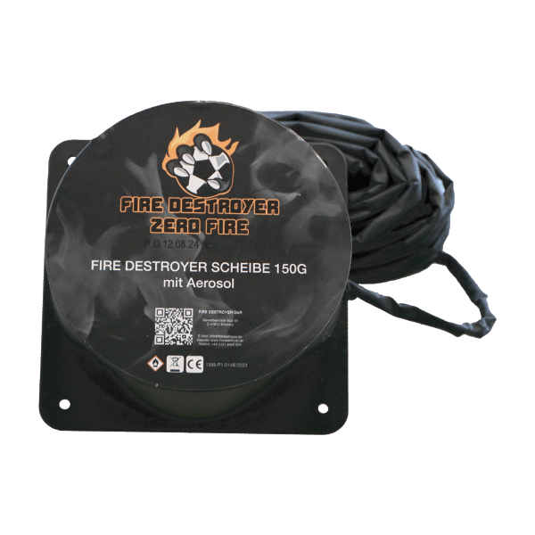 Fire Destroyer disc - aerosol tip S