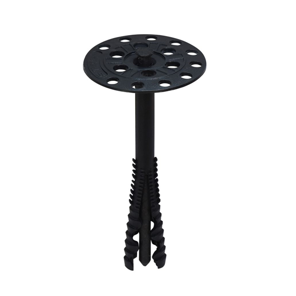 SPECO TIPL ŠIROKA GLAVA PLASTIČNI KLIN CRNI 60*10*180