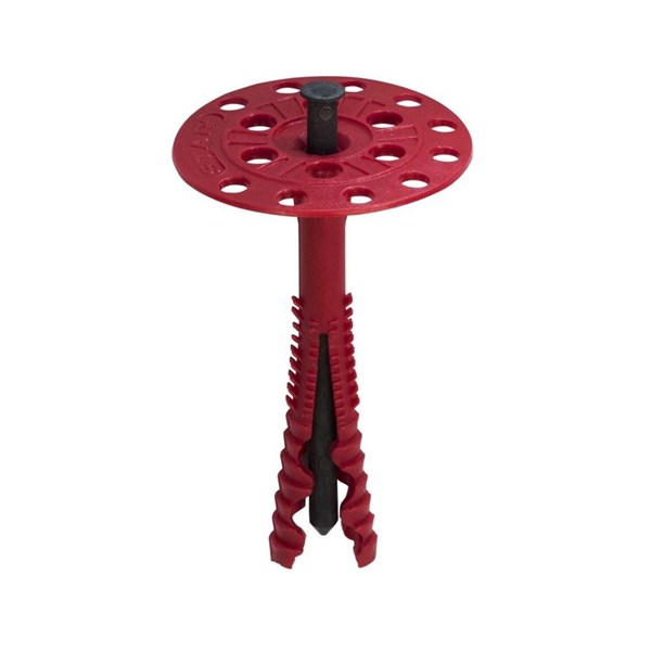 TIPL ZA FASADU SA ŠIROKOM GLAVOM PLASTIČNI KLIN 60*10*120